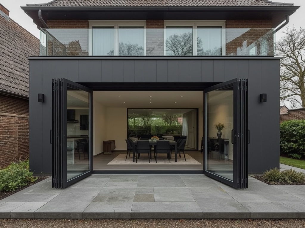 foto van ouderwetse huizen